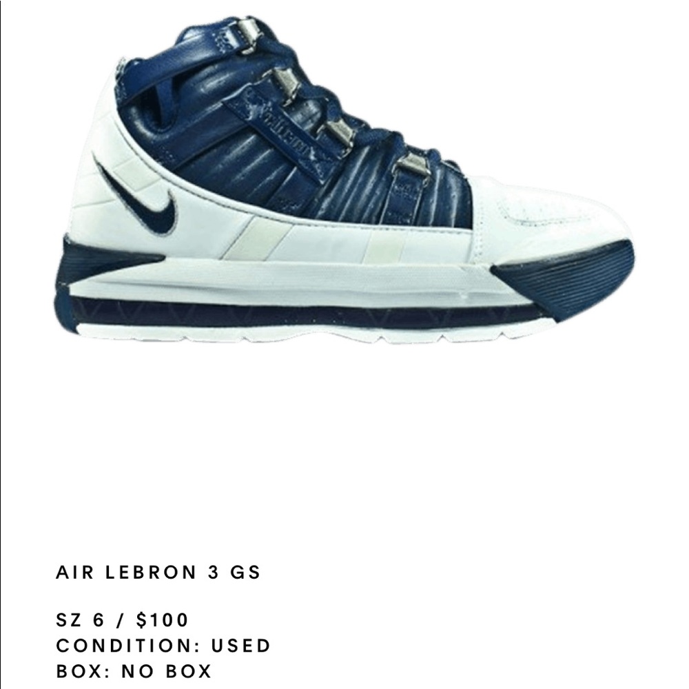 Nike Air Lebron James 3 gs